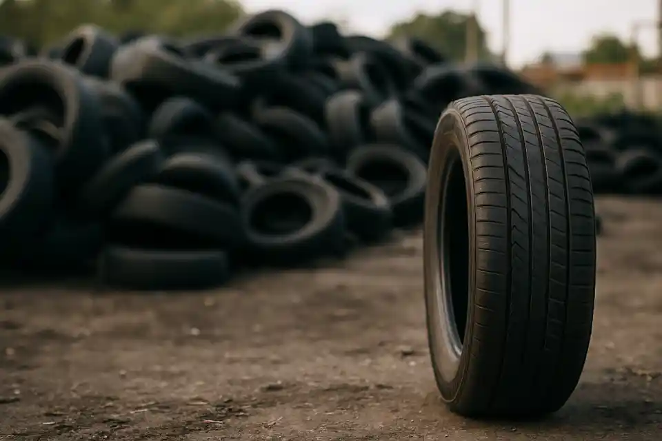 Used Tire Collection